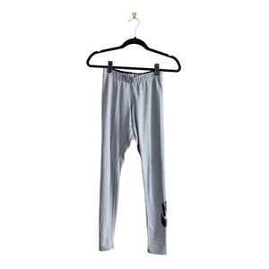 Nike Women's Skinny Stretch Pull On Jogger Sweatpants Gray Small